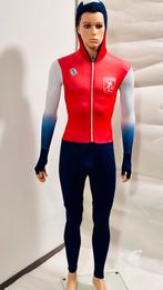 Schaatskleding schaatspak snelpak speedsuit maat S lycra, Ophalen of Verzenden, Zo goed als nieuw, Overige typen, Overige merken