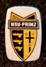 N.S.U. Prinz speld- blik, Verzamelen, Speldjes, Pins en Buttons, Nieuw, Transport, Speldje of Pin, Verzenden