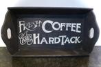 Houten dienblad / Coffee / koffie / wand bord / Americana, Ophalen of Verzenden, Nieuw, Rechthoekig, Hout