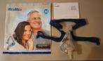 Resmed Mirage Quattro full face mask, maat M, Ophalen of Verzenden, Zo goed als nieuw