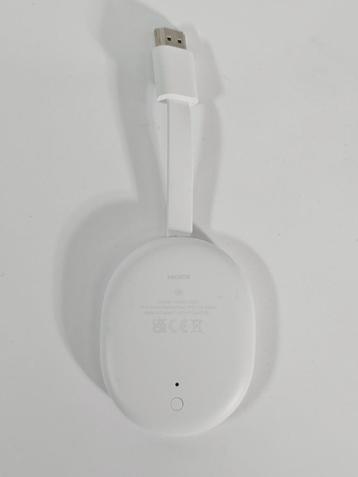 Google Chromecast met Google TV - HD - Wit | Tweedehands beschikbaar voor biedingen