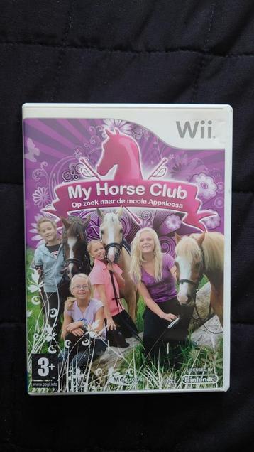 Nintendo Wii spel game My Horse Club Appaloosa 