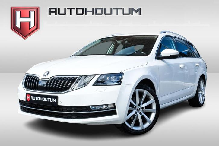 Skoda Octavia Combi 1.0 TSI Greentech Style Business LED kop, Auto's, Skoda, Bedrijf, Te koop, Octavia, ABS, Adaptive Cruise Control