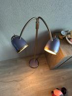 Vintage staande lamp paars, Ophalen, Vintage, Zo goed als nieuw, Metaal
