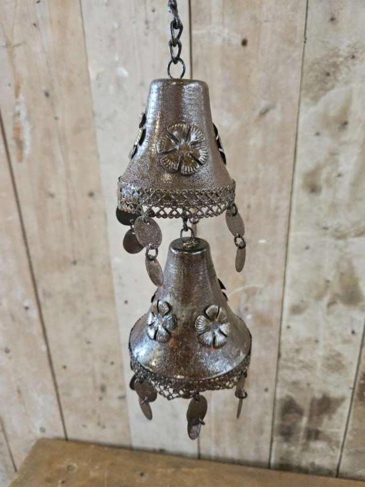 roestige bellen ``WOONWINKEL RUSTIEK``, Antiek en Kunst, Antiek | Woonaccessoires, Ophalen of Verzenden