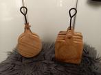 2 Setjes Houten Onderzetters, Ophalen of Verzenden, Gebruikt