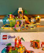 Lego Friends waterpark zwembad set 41720 compleet en netjes!, Ophalen of Verzenden, Zo goed als nieuw