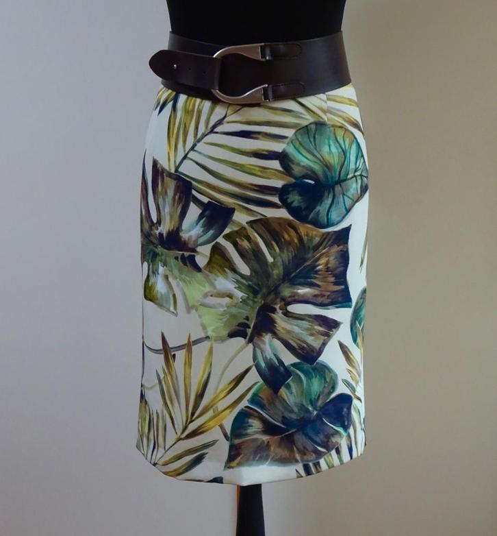 Lilytime rok maat 38, Kleding | Dames, Rokken, Zo goed als nieuw, Maat 38/40 (M), Overige kleuren, Onder de knie, Ophalen of Verzenden