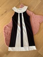 Comma, Jurk Maat 38 - zo goed as nieuw, Kleding | Dames, Jurken, Maat 38/40 (M), Zwart, Zo goed als nieuw, Knielengte