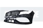 Bumper Mercedes CLA W117 AMG Facelift 16-18 Voorbumper MZ468, Gebruikt, Voor, 6 maanden garantie, Ophalen of Verzenden