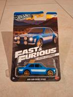 Hot Wheels Ford Escort RS1600 Custom,Uniek! F&F, Ophalen of Verzenden, Zo goed als nieuw, Auto
