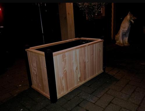 Alle plantenbakken op maat! (Zie beschrijving)., Tuin en Terras, Bloembakken en Plantenbakken, Zo goed als nieuw, Hout, Ophalen