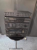 SANSUI stereotoren 5-delig, Gebruikt, Tuner of Radio, Losse componenten, Ophalen