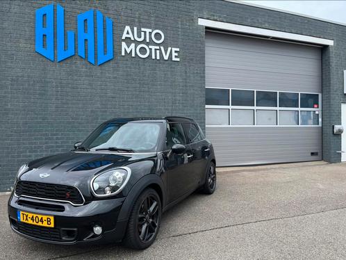 Mini Countryman 1.6 Cooper S All4 2012 Zwart Navigatie Pano, Auto's, Mini, Bedrijf, Countryman, 4x4, ABS, Adaptieve lichten, Airbags