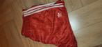 Adidas vintage nylon sportbroekje shorts retro maat d8 80s, Ophalen, Gedragen