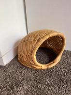 Rieten kattenmand, Dieren en Toebehoren, Kattenmanden, Ophalen of Verzenden, Zo goed als nieuw, Riet