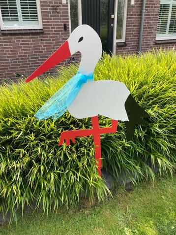 Geboorte Ooievaar beschikbaar voor biedingen