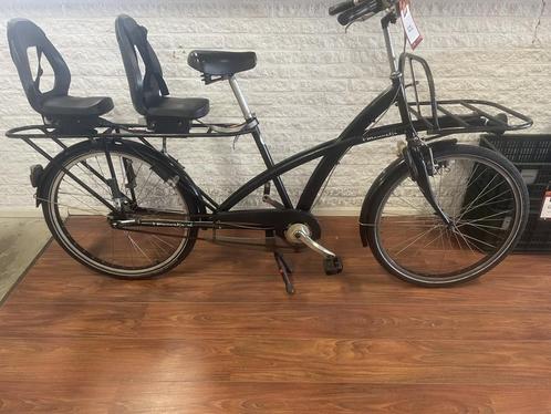 Fietshokje Beverwijk: T'mannetje herenfiets D53 N3, Fietsen en Brommers, Fietsen | Heren | Herenfietsen, Zo goed als nieuw, Overige merken