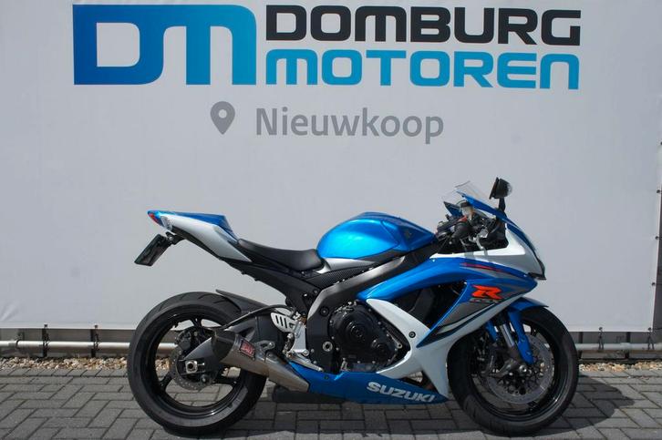 SUZUKI GSX-R 750 (bj 2012) Yoshimura, Motoren, Motoren | Suzuki, Bedrijf, Super Sport, meer dan 35 kW, 4 cilinders, Motorrijbewijs A