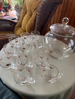 Bowl set van Joska Silberberg Crystal, Ophalen