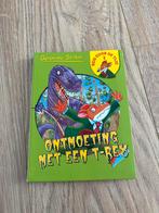 Geronimo Stilton - Ontmoeting met een T-Rex, Ophalen of Verzenden, Gelezen, Fictie algemeen