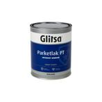 Glitsa parketlak 2,5 liter transparant - eiglans , Doe-het-zelf en Verbouw, Verf, Beits en Lak, Ophalen, Overige kleuren, Nieuw