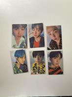 BTS MOTS persona album photocards set, Ophalen of Verzenden, Zo goed als nieuw, Foto of Kaart