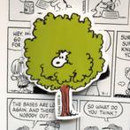 Snoopy van Peanuts strips boom Sticker, Verzamelen, Verzenden, Snoopy, Nieuw, Plaatje, Poster of Sticker