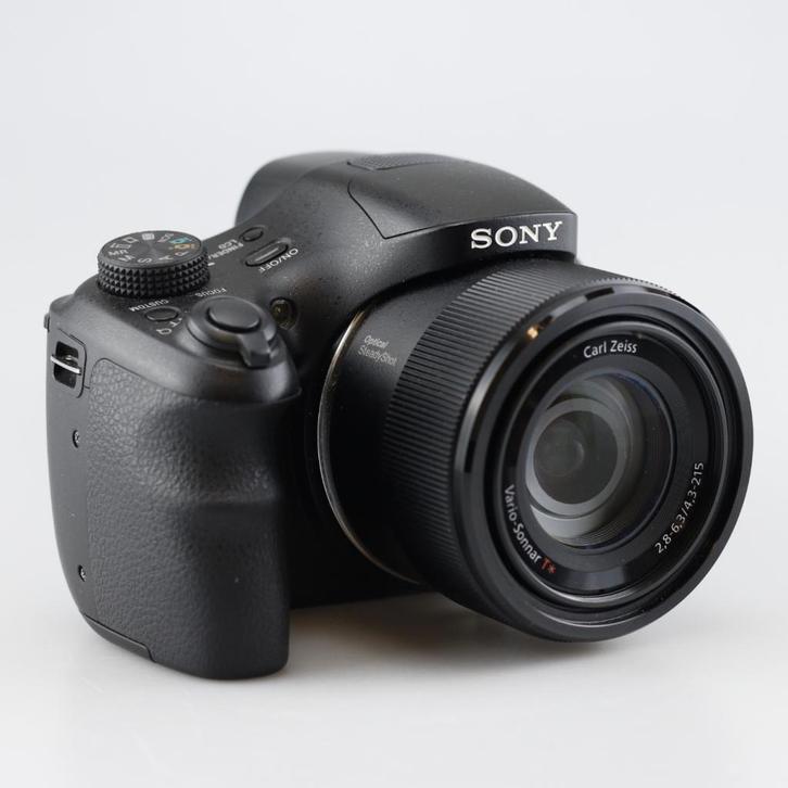 Sony Cyber-shot DSC-HX300 Zwart fotocamera, Audio, Tv en Foto, Fotocamera's Digitaal, Zo goed als nieuw