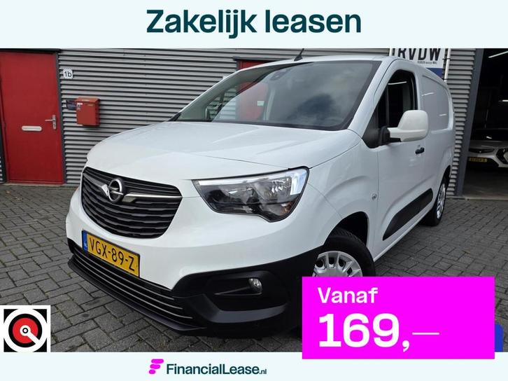 Opel Combo 1.5D L2H1 Innovation, Auto's, Bestelauto's, Bedrijf, Lease, Financial lease, ABS, Airconditioning, Alarm, Android Auto