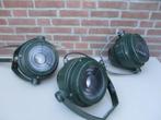 3 Schijnwerpers., Ophalen