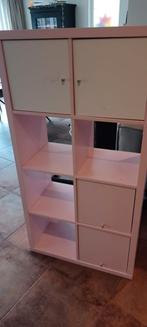 Ikea kast 8 vakken en kast 4 vakken., Huis en Inrichting, Kasten | Boekenkasten, Ophalen, Gebruikt, 100 tot 150 cm, Minder dan 100 cm