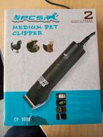 Pcs medium pet clipper/ trimmer voor huisdier/honden, Dieren en Toebehoren, Honden-accessoires, Ophalen of Verzenden, Zo goed als nieuw