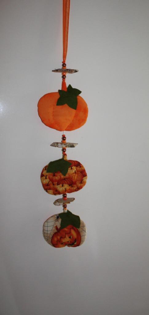 nieuw- pompoen hanger/ slinger, Huis en Inrichting, Woonaccessoires | Overige, Nieuw, Ophalen of Verzenden