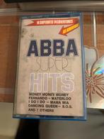 ABBA- superhits, Cd's en Dvd's, Cassettebandjes, Ophalen of Verzenden, Zo goed als nieuw, 1 bandje