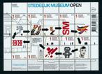 2012 Vel Stedelijk Museum Amsterdam 2989-2998 postfris, Postzegels en Munten, Postzegels | Nederland, Verzenden, Na 1940, Postfris