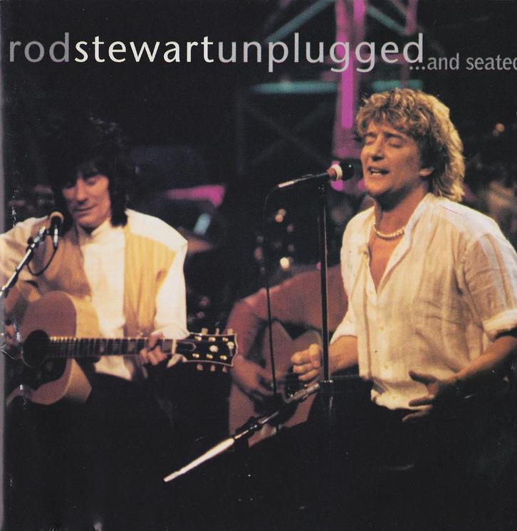 Rod Stewart Special Guest Ronnie Wood - Unplugged and seated, Cd's en Dvd's, Cd's | Pop, 1980 tot 2000, Ophalen of Verzenden