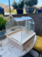 Vogelbad met sensor voor parkiet / agapornis / papegaai, Ophalen of Verzenden, Zo goed als nieuw