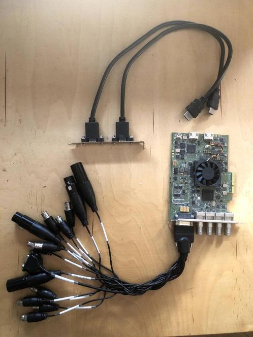 Blackmagic Design Decklink HD Extreme 3D+ [PCIe SDI en compo, Audio, Tv en Foto, Professionele Audio-, Tv- en Video-apparatuur