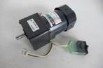 220 RPM 230 volt Asmaat 12 mm  reductormotor. NIEUW, Doe-het-zelf en Verbouw, Motoren, Ophalen of Verzenden, Nieuw, Elektromotor