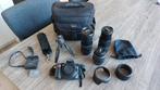 Nikon D5000 met accessoires, Gebruikt, Spiegelreflex, Ophalen of Verzenden, Nikon