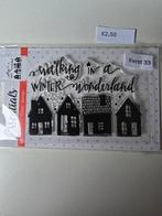 Studio Light stempel: huizen (nieuw), Hobby en Vrije tijd, Stempelen, Ophalen of Verzenden, Nieuw, Clearstamp