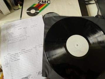 U2 - Zooropa Zimbabwe test persing lp