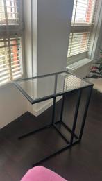 Ikea bijzet (laptop) tafel vittsjo, Huis en Inrichting, Tafels | Bijzettafels, Ophalen, Rond, Minder dan 55 cm, 45 tot 60 cm