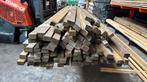 Bos met ca 100 geïmpregneerde latten | balkjes - 540 cm, Ophalen, Zo goed als nieuw, 250 cm of meer, Balken