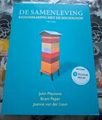 De samenleving: kennismaking met de sociologie 14e editie, Diverse auteurs, Zo goed als nieuw, Gamma, HBO