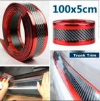 Auto Sticker 5D Carbon Fiber Rubber Protector €9,95, Ophalen of Verzenden