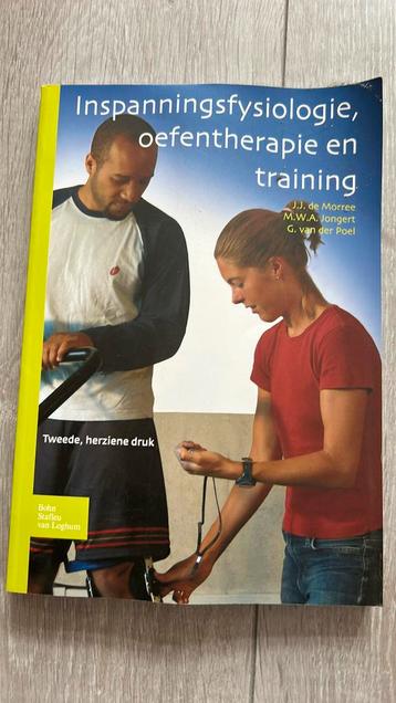 Inspanningsfysiologie, oefentherapie en training beschikbaar voor biedingen