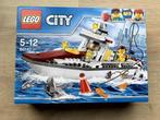 Lego City 60147 vissersboot, 5-12 jr, Complete set, Ophalen of Verzenden, Lego, Zo goed als nieuw