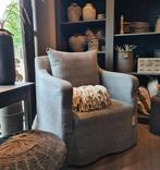 Landelijk sobere fauteuil, Eenpersoons, Nieuw, 75 tot 100 cm, Ophalen of Verzenden